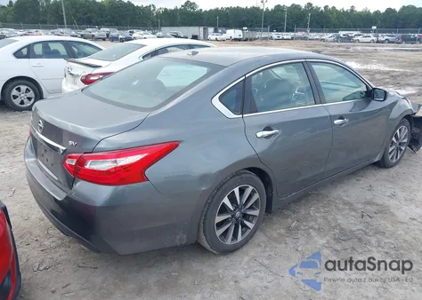 2017 Nissan Altima 2.5 Sv из США, поврежденный, VIN 1N4AL3AP8HC193748